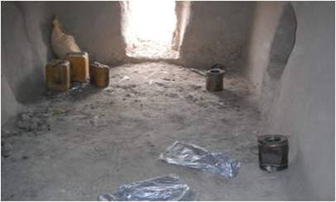 Insurgents initiate firefight, flee as two are killed, seven wounded