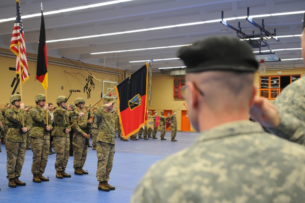 Bayonet Brigade marks beginning of deployment