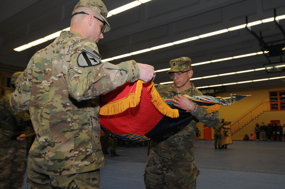 Bayonet Brigade marks beginning of deployment