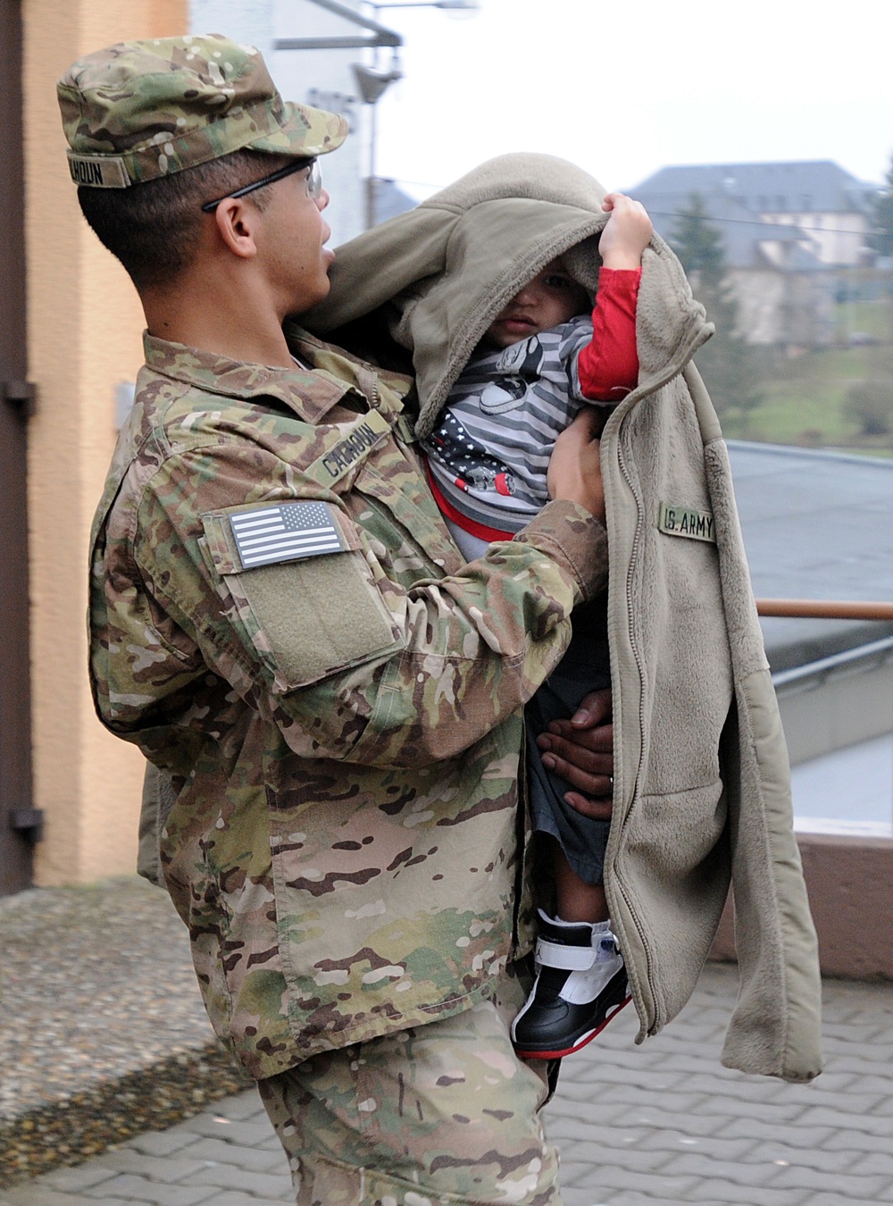 Bayonet Brigade marks beginning of deployment