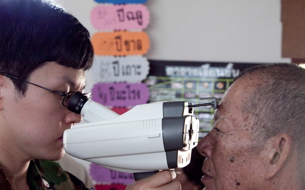 Multinational team conducts medical visits during Cobra Gold 2011