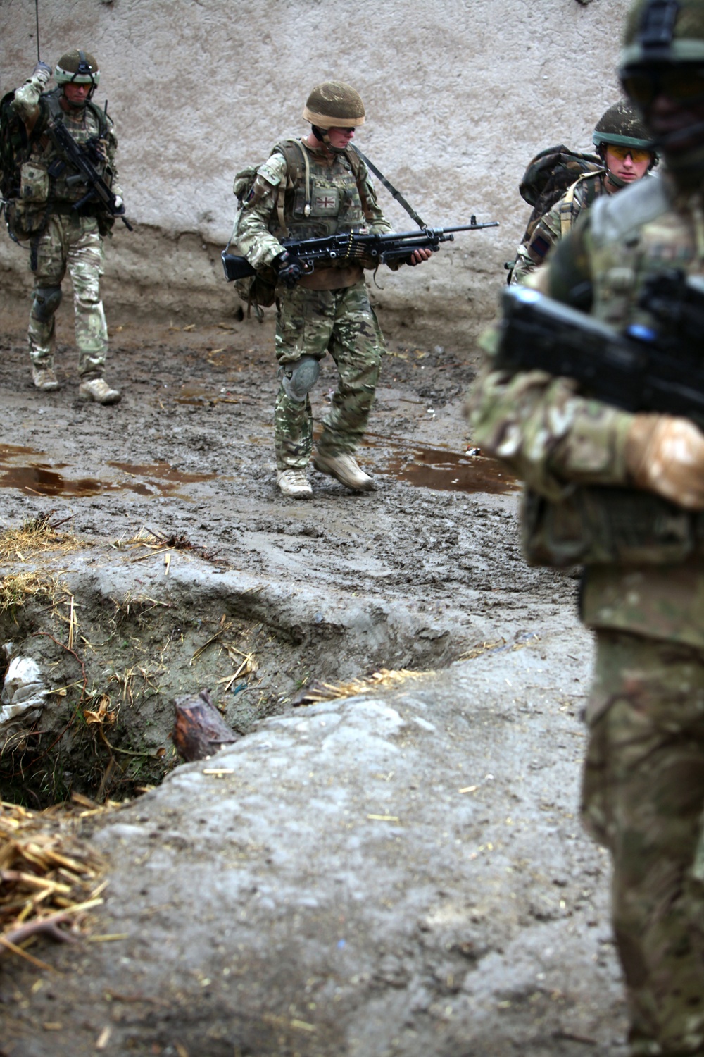 Resupply patrol not as easy as it looks