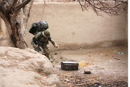Resupply patrol not as easy as it looks