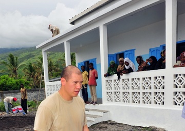 Comoros Children's School Rebuilt