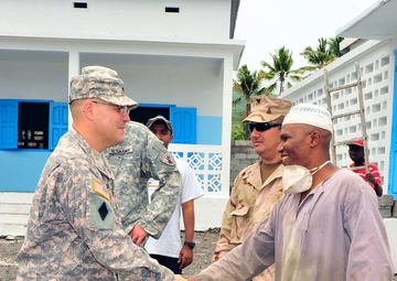 Comoros Children's School Rebuilt