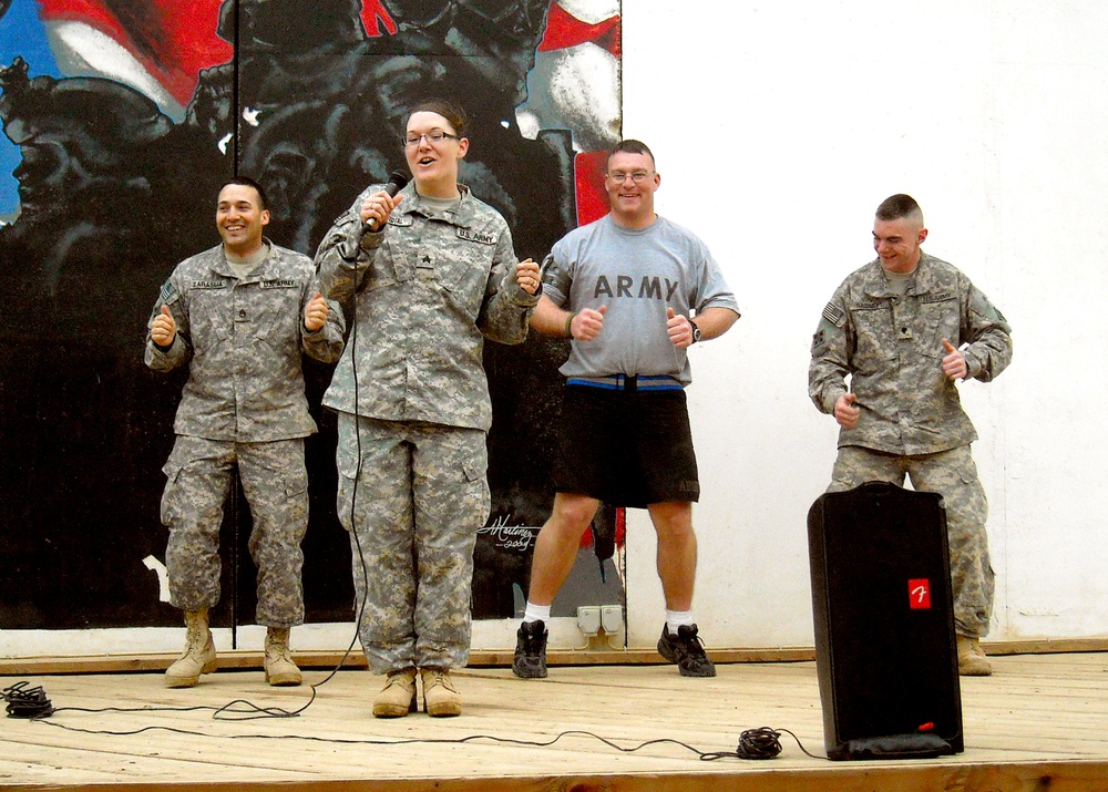 Iron soldiers gain resiliency through Iron Strong Program