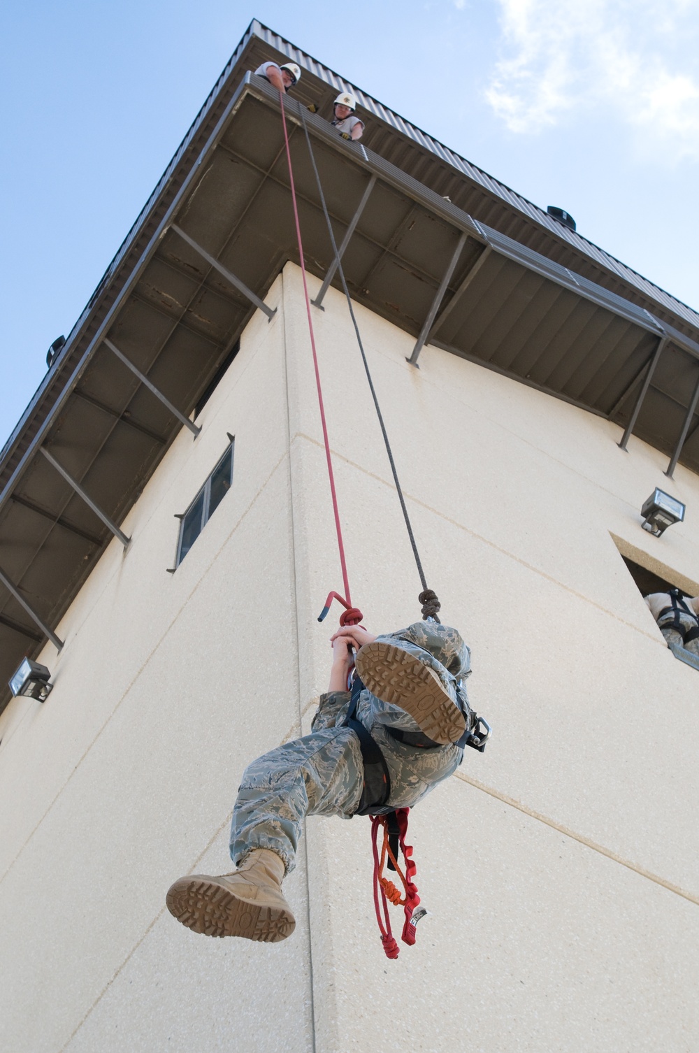 Civil Support Teams work together with Dallas first responders to support Super Bowl XLV