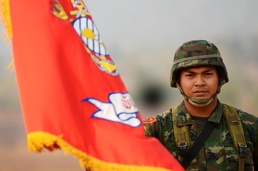 US, Thai Marines join for Cobra Gold 2011 field training exercises opening ceremony