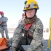 836th Engineer Company participate in a collapsed structure extraction exercise