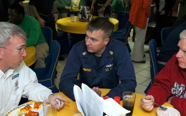 USS George H.W. Bush continues training