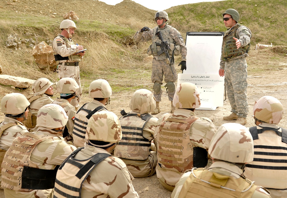 Ghuzlani Warrior Training Center welcomes new Iraqi army battalion