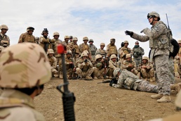 Ghuzlani Warrior Training Center welcomes new Iraqi army battalion
