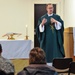 Catholic priest conducts Mass at COS Marez