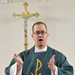 Catholic priest conducts Mass at COS Marez