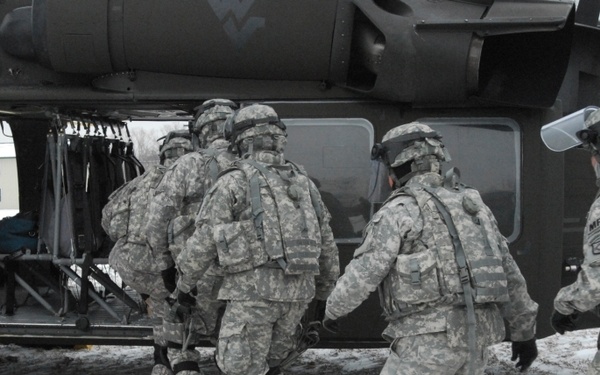 3-338th Training Battalion facilitates military police exercises