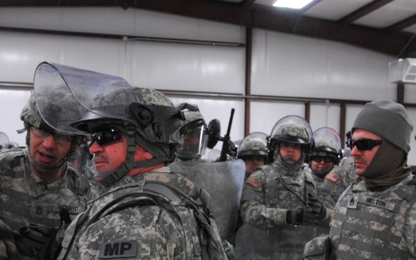 3-338 Training Battalion facilitates military police exercises