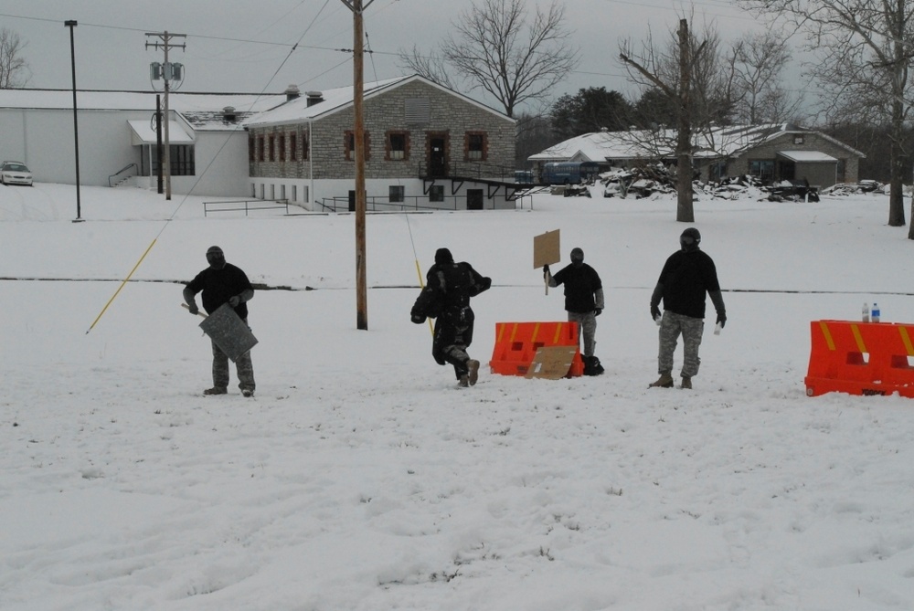 3-338 Training Battalion facilitates military police exercises