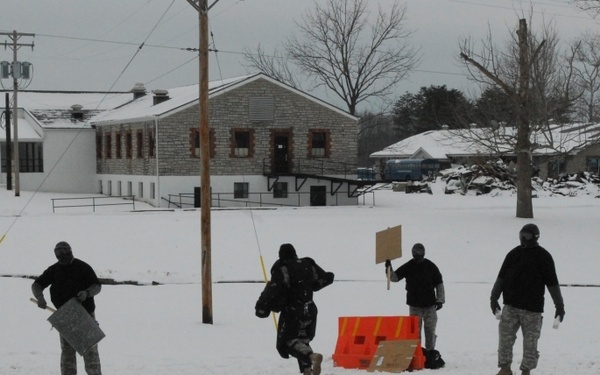 3-338 Training Battalion facilitates military police exercises