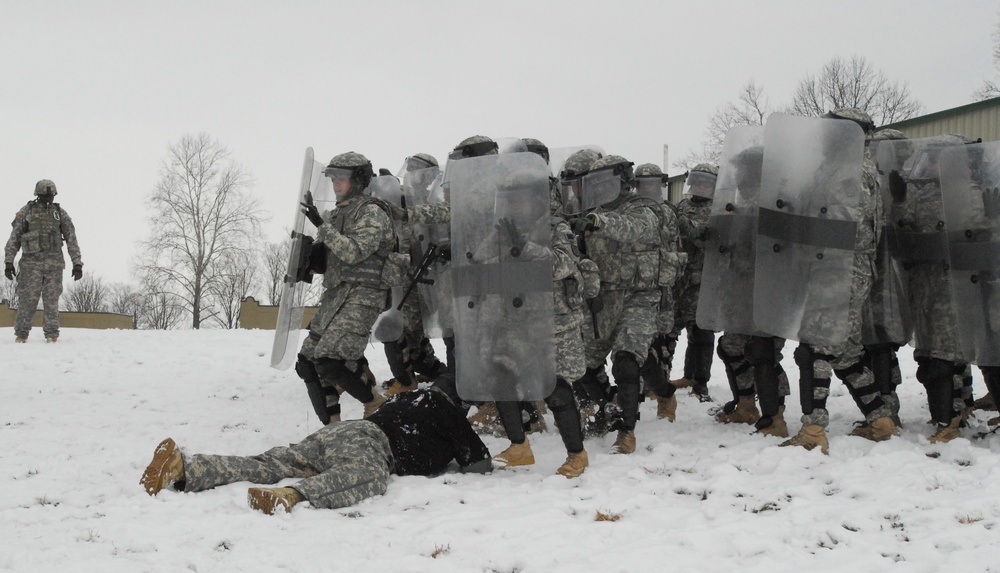 3-338 Training Battalion facilitates military police exercises