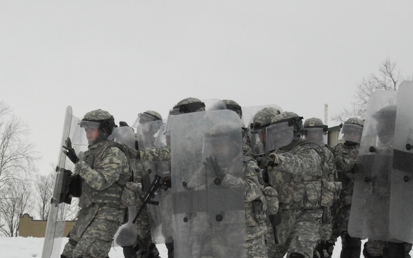 3-338 Training Battalion facilitates military police exercises