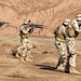 Iraqi soldiers conduct reflexive fire