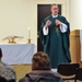 Father Magnuson conducts Mass