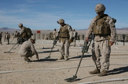 1/5 trains to defeat IED threat