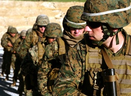Marines train for historic return to Black Sea region