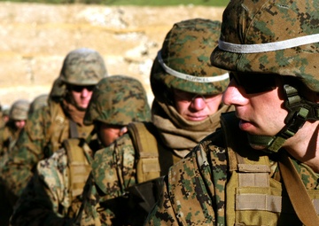 Marines train for historic return to Black Sea region