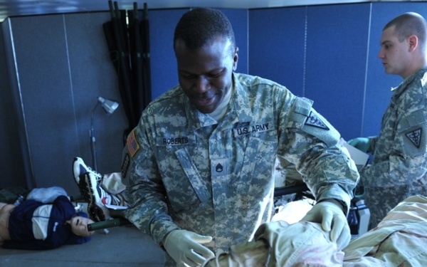 2-337th Training Support Battalion facilitates mass casualty exercise