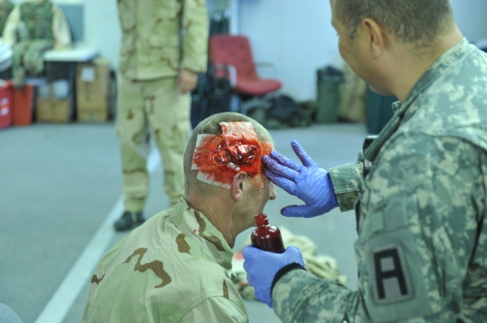 2-337th Training Support Battalion facilitates mass casualty exercise