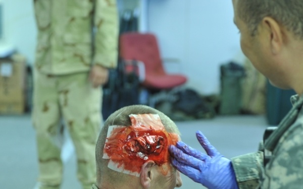 2-337th Training Support Battalion facilitates mass casualty exercise