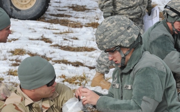 Training Support Battalion facilitates mass casualty exercise