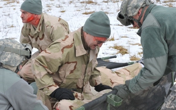 Training Support Battalion facilitates mass casualty exercise