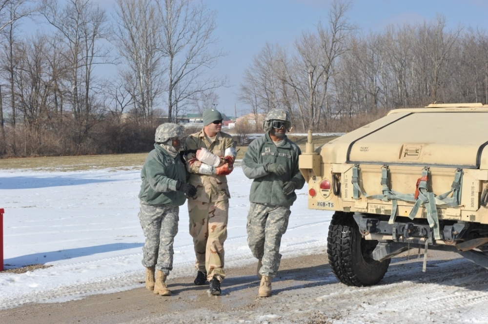 Training Support Battalion facilitates mass casualty exercise