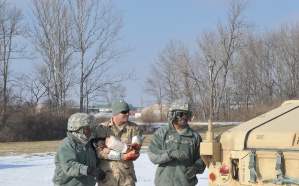 Training Support Battalion facilitates mass casualty exercise