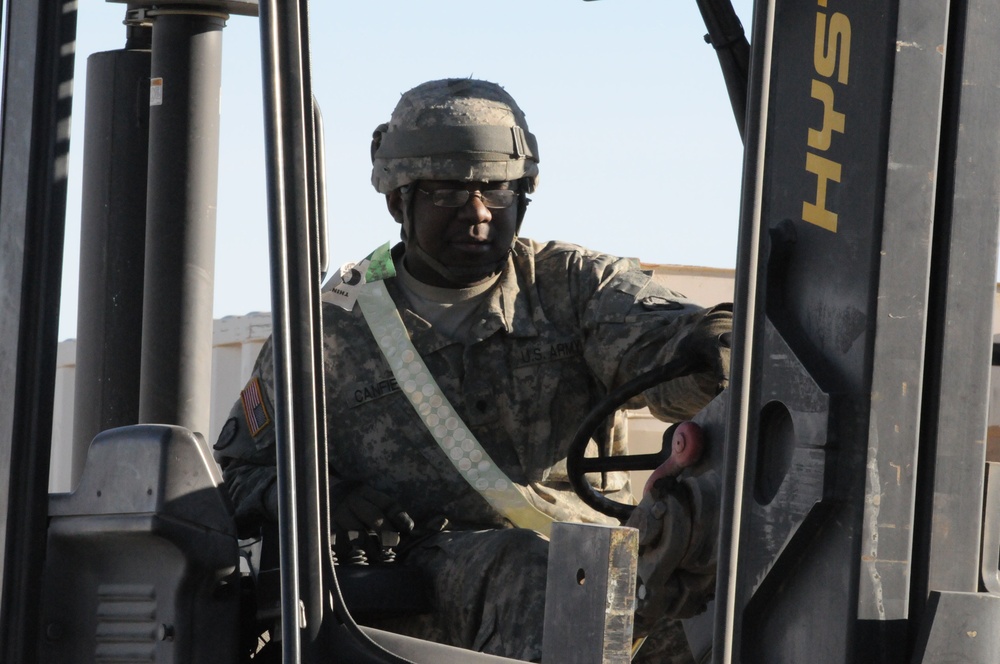 1st Stryker Brigade Combat Team, 25th Infantry Division, Fort Wainwright, Alaska contuct month long training at NTC