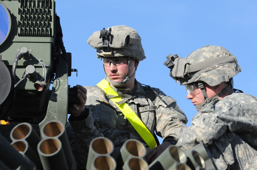 1st Stryker Brigade Combat Team, 25th Infantry Division, Fort Wainwright, Alaska contuct month long training at NTC