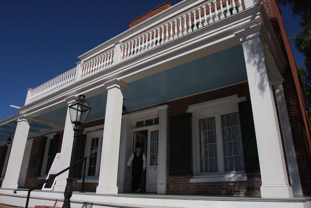 Ghosts, history mingle at Whaley House