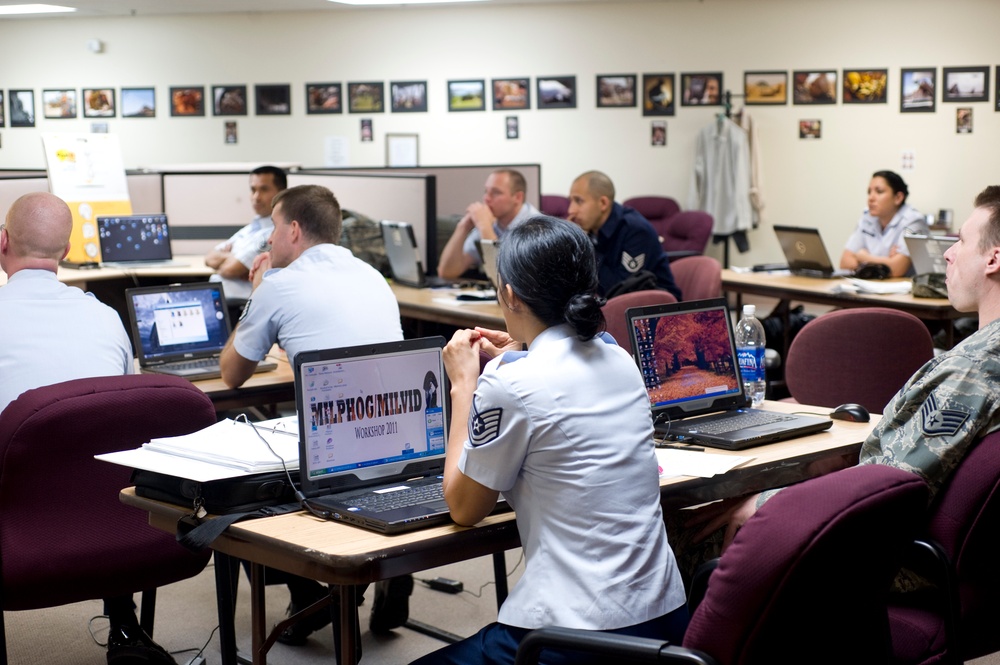 4th Combat Camera MILPHOG/MILVID Workshop