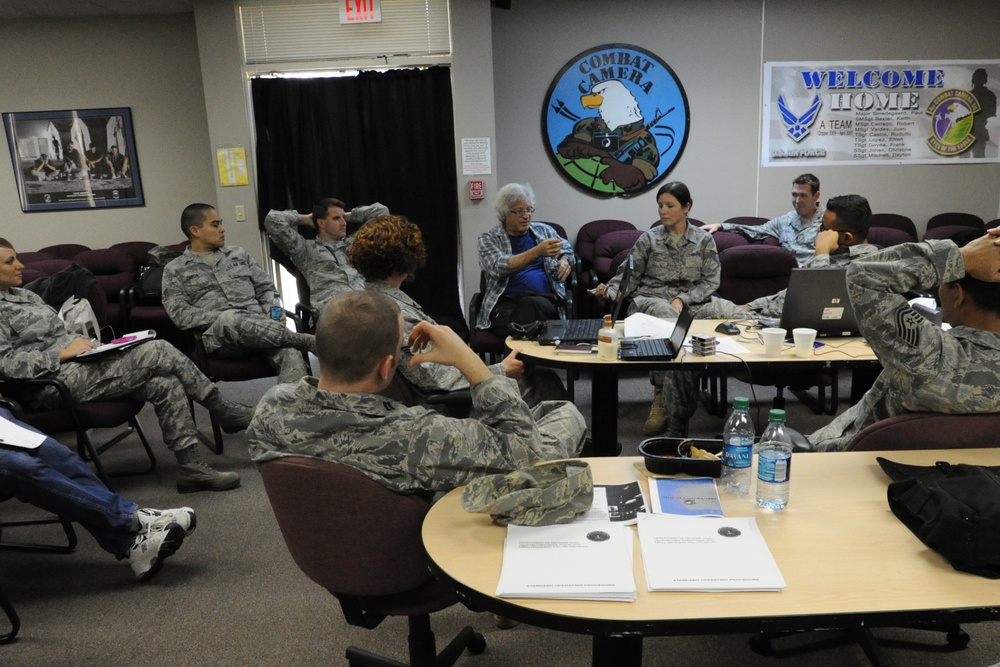 4th Combat Camera MILPHOG/MILVID Workshop