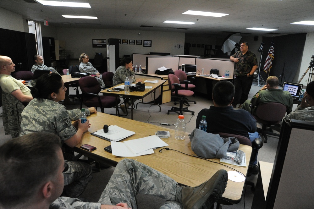 4th Combat Camera MILPHOG/MILVID Workshop
