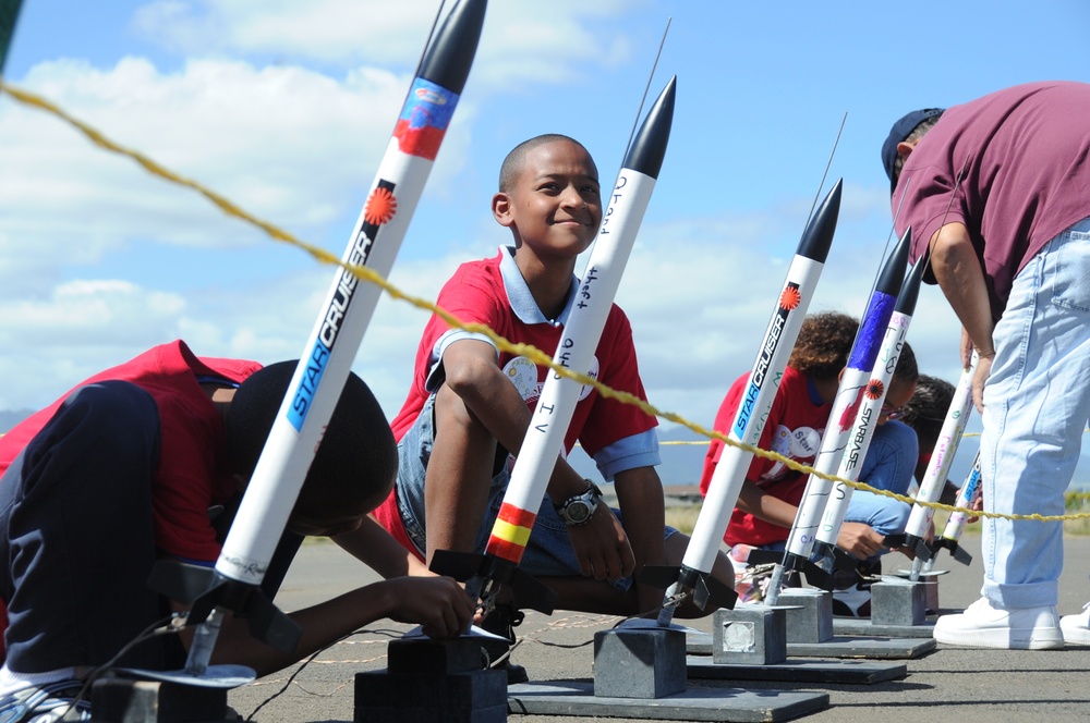 286th Starbase Atlantis Class at Pearl Harbor