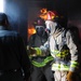Afghan fire fighters learn new fighting techniques