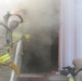 Afghan fire fighters learn new fighting techniques