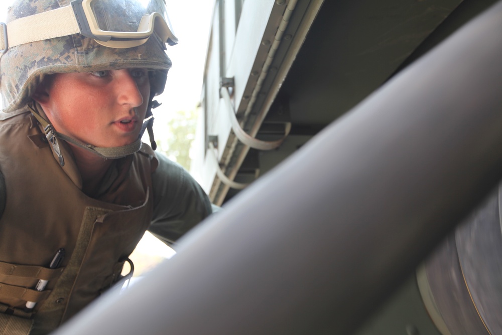 Marine Wing Support Squadron 172 provides aviation ground support during Cobra Gold 2011