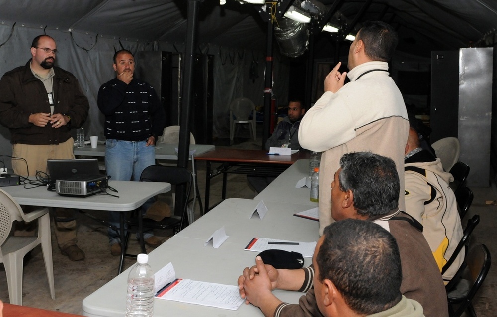 DVIDS - News - Babil police graduate academy, attain vital skills