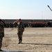 TF Kunduz outgoing commander salutes ISAF RC-North commander at change of command