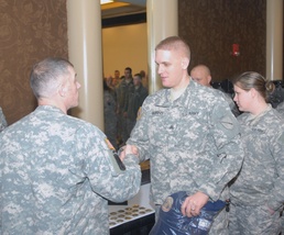 Kentucky National Guard re-enlists more than 30 high-speed Soldiers