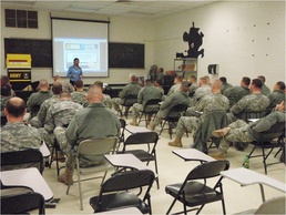 138th Fires Brigade conducts newly implemented resiliency training
